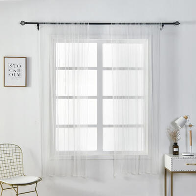 

1x15m Blackout Window Curtains Tulle Blinds Sheer for Living Room Bedroom