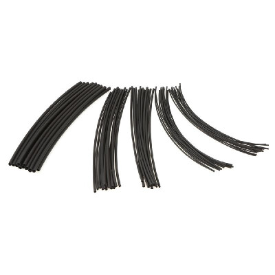 

70pcs 7 Color Black Polyolefin Halogen-Free Heat Shrink Tubing Shrinkable Tube Sleeving Wrap Wire Cable Kit Shrink Ratio 21 φ