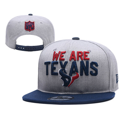 

NFL Football Hat Texans Houston Texans New Era 9Fifty New Yorker Baseball Cap