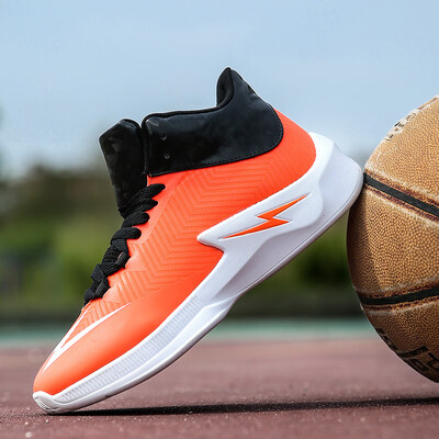 

Basketball shoes spring&autumn new sports shoes casual mens high to help lightweight slip wear
