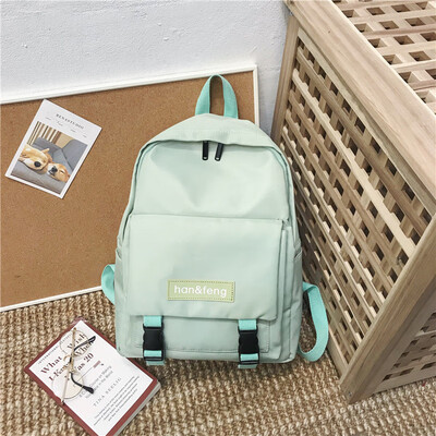 

Campus schoolbag female Korean winter Harajuku ulzzang high school student backpack cute girl junior high school backpack