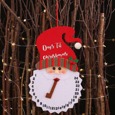 

Gobestart Christmas Ornaments Gift Santa Claus Snowman Toy Hang Decoration