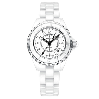 

Casetons new womens ceramic watches casual quartz watches waterproof fashion womens watches Korea watches