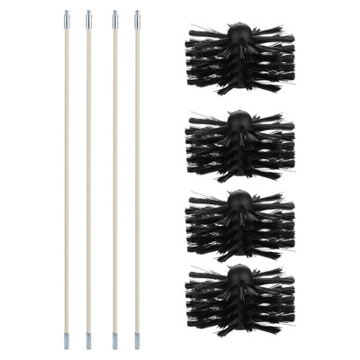 

〖Follure〗Chimney Tube Inner Wall Cleaning Brush Dryer Tube Brush Can Bend New Products