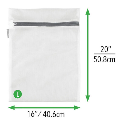 

Gobestart 2 Pack Laundry Mesh Net Washing Bag Clothes bra sox Lingerie Socks Underwear