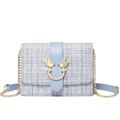 

Marsoul summer wild shoulder fashion small fresh messenger bag small ck female bag new chain large capacity Messenger bag organ ba