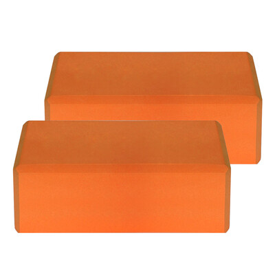 

1PCS 2PCS EVA Yoga Blocks Latex-free Non-slip Surface for Yoga Pilates Meditation