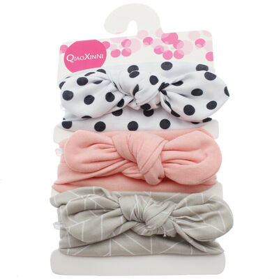 

3Pcs Kids Girl Baby Toddler Infant Flower Headband Hair Bow Band Accessories