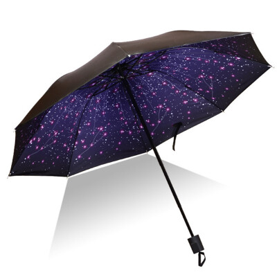 

UV Protection Double Layer Windproof Reverse-Design Lightweight Mini Folding Travel Windproof Sun Umbrella