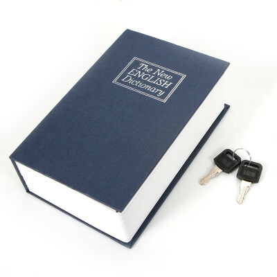 

Home Security Mini Dictionary Book Safe Piggy Bank Storage Box Cash Key Locking