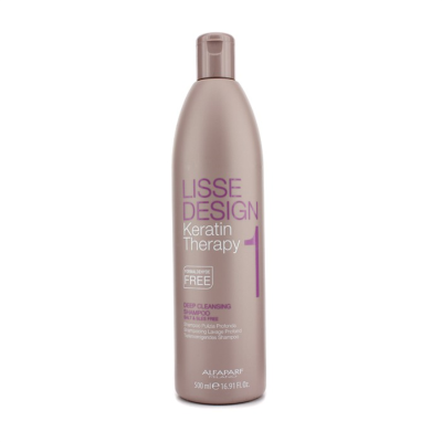 

ALFAPARF - Lisse Design Keratin Therapy Deep Cleansing Shampoo 500ml1691oz