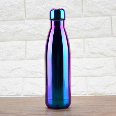 

Greensen 500ml Pure Color Electroplating Coke Bottle Shape Vacuum Stainless Steel Thermos FlaskVacuum Flask Thermos flask
