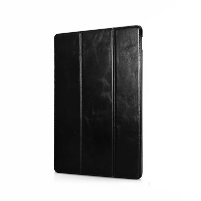 

Icarer Business Retro Leather Case for For iPad Pro 129 2017 High Quality Genuine Leather Flip Cover For iPad Pro 129 2017