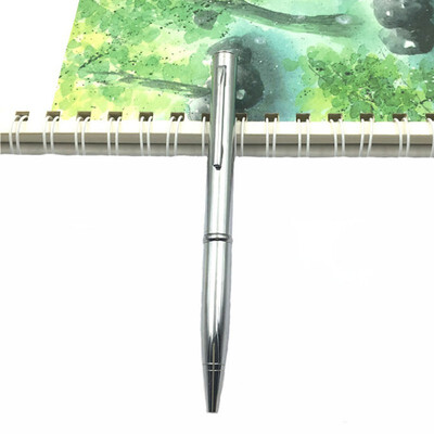 

New Hot Multifunction Metal Ballpoint Pen LED Business Gift Pen Self-Defense Knife Tool Ballpoint Pen Office School Supplies