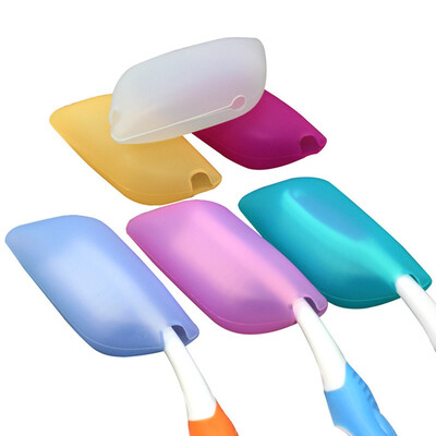 

〖Follure〗Silicone Toothbrush Case Cover For HomeOutdoor And Travaling Brush Protection