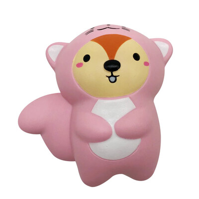 

Siaonvr Fun Squirrel Squeeze Decor Slow Rising Kid Toys Easter Gift Phone Strap Toy