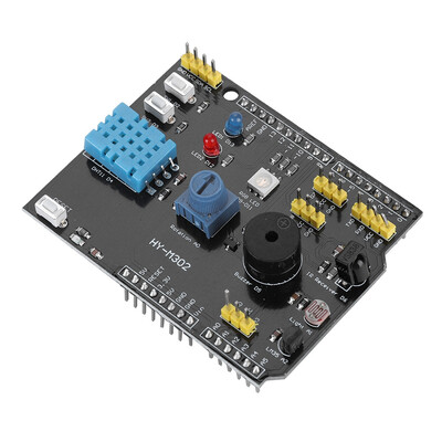 

Greensen 9-in-1 Multi-function Module Expansion Board Buzzer For UNO Arduino LM35DHT11 LED Module