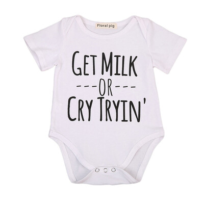 

Summer Newborn Toddler Baby Boy Girl Romper Bodysuit Playsuit Clothes Outfits