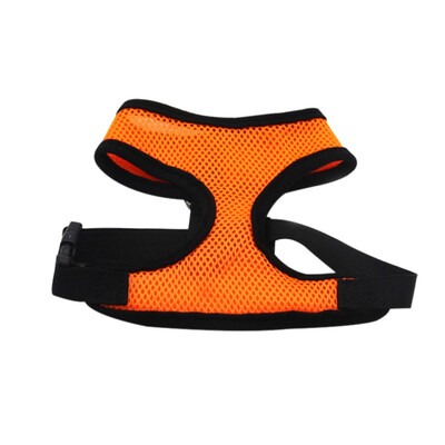 

Pet Mesh Chest Strap Adjustable Breathable Dog Harness Nylon Mesh Vest Harness For Dogs Dog Harness
