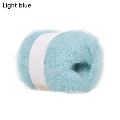 

Gobestart Wool Thread DIY Woven Yarn Hand Knitting Crocheted Blanket Crochet Yarn