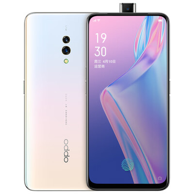 

Chinese version OPPO K3 Qualcomm Snapdragon 710 Lift Camera VOOC Flash Charger 8GB256GB Morning White