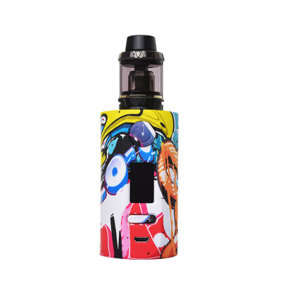 

Vapor Storm 200W Kit Electronic Cigarette Kit TC Mod 200W Vape Kit 2ml Tank Hawk Atomizer E-Cig Kit