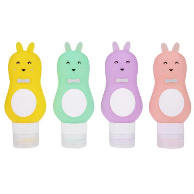 

Cartoon Silicone Sucker Cosmetics Bottle Shampoos Lotions Liquid ​Holder