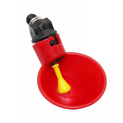 

Plastic Poultry Water Bowl Drinking Cups Automatic Quail Chicken Drinker