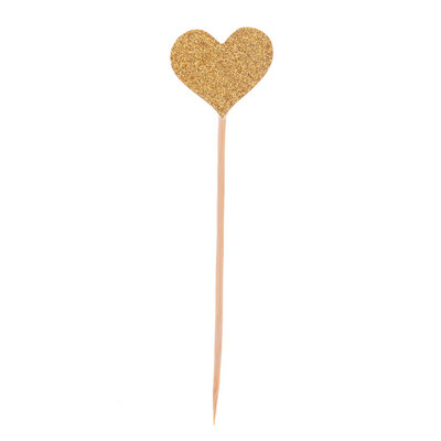 

40 X love cake wedding dessert table decoration inserted card Decoration