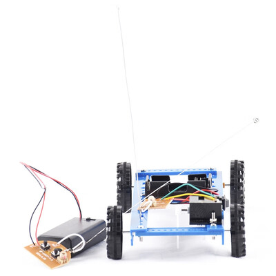 

PXWG KB000015 DIY 4WD Remote Control Car Set Toy