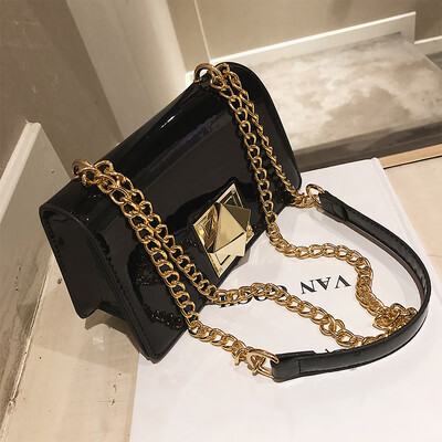 

Advanced sense bag Yangqi chain handbags new 2019 net red small black bag texture Messenger bag female wild ins