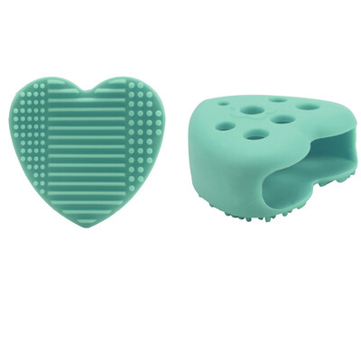 

〖Follure〗Silicone Egg Cleaning Glove Makeup Washing Brush Drying Racks Scrubber Tool Clea