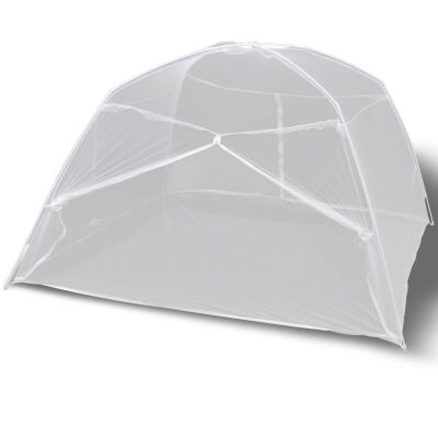 

Mongolia Net Mosquito Net 2 Doors 6 7" x 4 11" x 4 9" White