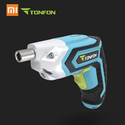 

Xiaomi Mijia Tonfon Wireless Electric Cordless Drill Impact Gun Gill Power Screwdriver With Bits 1500mAh Rechargeable Battery