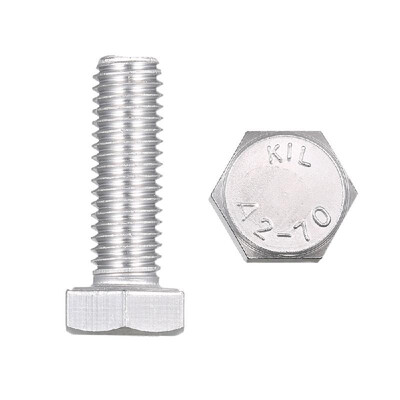 

DIN933 304 Stainless Steel Outer Hexagon Screw