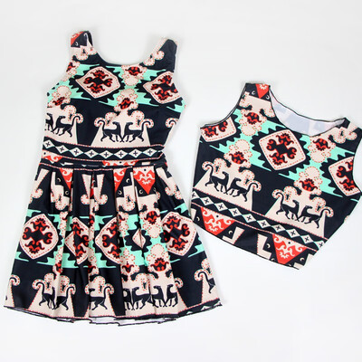 

Fashion sexy color split skirt boxer with blouse two-piece swimsuit