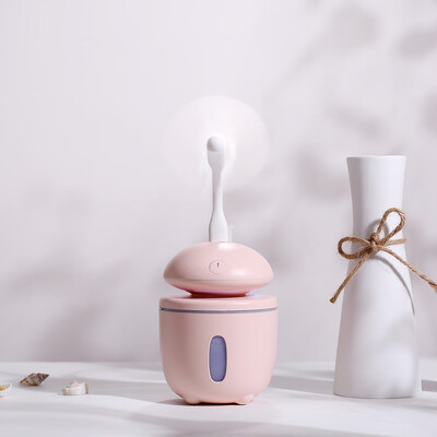 

〖Follure〗USB LED Ultrasonic Mushroom shape Humidifier Essential Aroma Oil Diffuser Atomi
