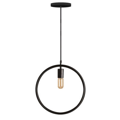 

Nordic E27 Iron Geometry Hanging Droplight Adjustable Ceiling Pendant Lamp