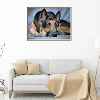 

Toponeto 5D Embroidery Paintings Rhinestone Pasted DIY Diamond Painting Cross Stitch
