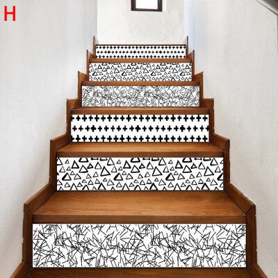 

〖Follure〗2019 New Furniture Decoration Stair Stickers Christmas Stair Stickers