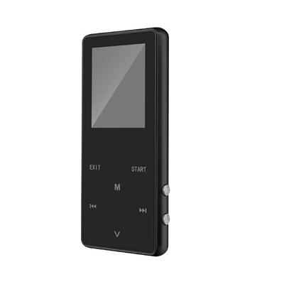 

K1 MP3 Player 8GB Touch Control Bluetooth Music Player With FM Radio Voice Recording E-Book