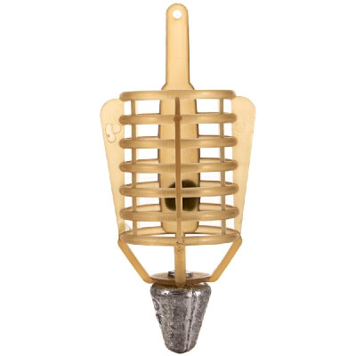 

Fishing Bait Cage Pure Sinker Carp Feeder Fishing Lure Holder Basket Holder