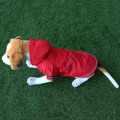 

Waterproof Reflective Dog Soft Coat Warm Hoodies Puppy Pets Outfits Clothes