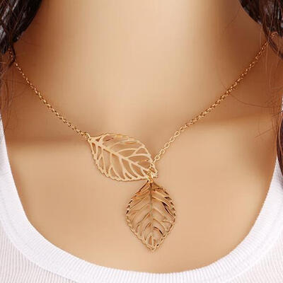 

New Chain&Necklace Vintage Simple Beads Three Layers One Pearl Chain&Necklace Metal Plate Futaba Jewelry Wholesale