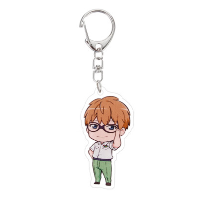 

Fat Bear Anime Cells at Work Cute Acrylic Keychain Phone Strap Charm