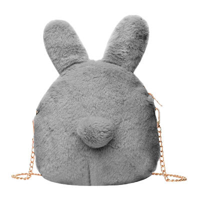 

Cute Plush Rabbit Women Sling Messenger Bag Crossbody Bag Shoulder Bags