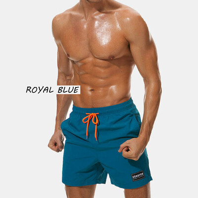 

Mens Beach Board Swimwear Swim Trunks Surf Quick Dry Stretch Shorts Surf Pants