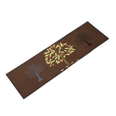 

Home Kitchen Soft Non-Slip Mat Washable Oil Proof Doormat Bathroom Floor Rug Carpet