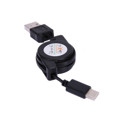 

USB Type C USB 31 Retractable Cable Charger Charging Type-C USB-C Cabel Fo