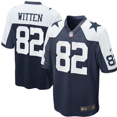 

Youth Football Jersey Dallas Cowboys Jason Witten Alternate Game Jersey